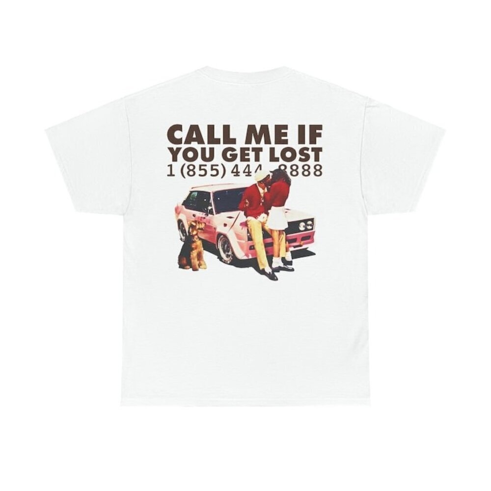Tyler The Creator Nostalgia Graphic Back Tshirt  Retro    90S